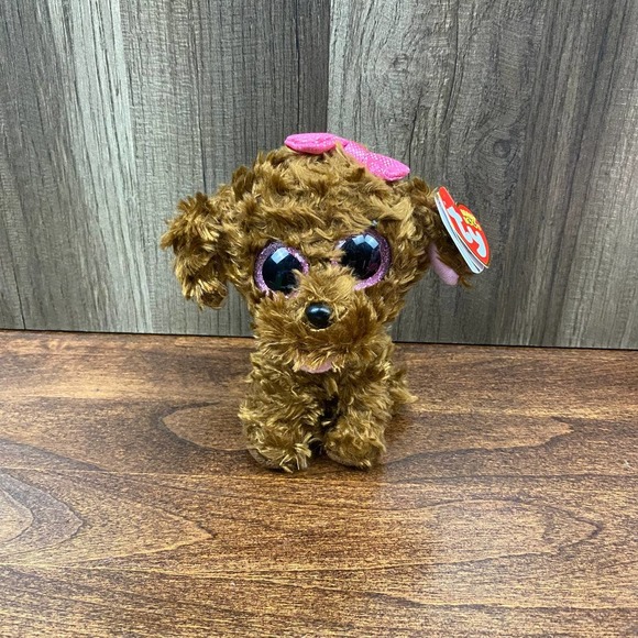 Ty Beanie Boo 6" Plush Maddie Puppy - Picture 1 of 5